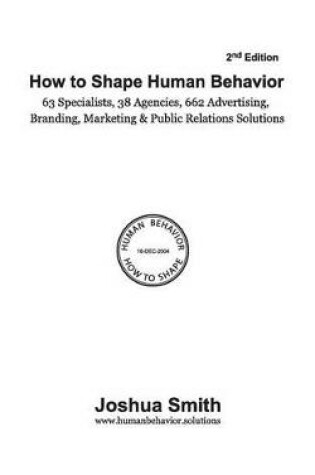 Cover of How To Shape Human Behavior (2nd Edition)