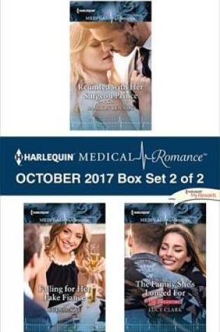 Cover of Harlequin Medical Romance October 2017 - Box Set 2 of 2