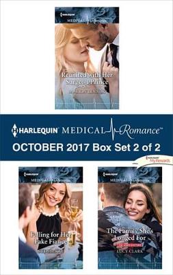 Book cover for Harlequin Medical Romance October 2017 - Box Set 2 of 2