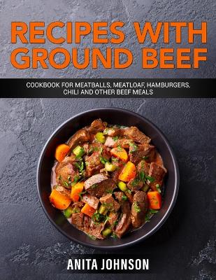 Book cover for Recipes with Ground Beef