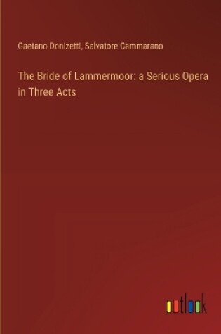 Cover of The Bride of Lammermoor