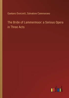 Book cover for The Bride of Lammermoor