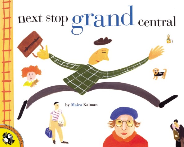 Book cover for Next Stop Grand Central