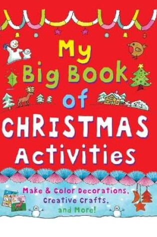 Cover of My Big Book of Christmas Activities
