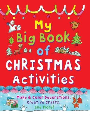 Book cover for My Big Book of Christmas Activities