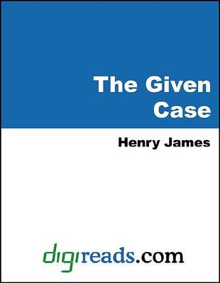 Book cover for The Given Case