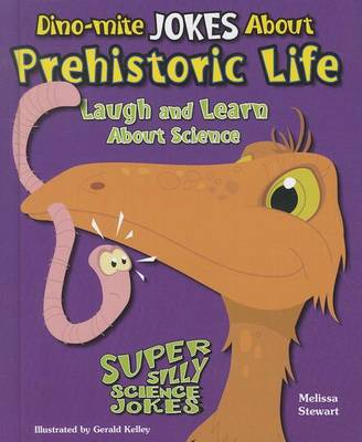Cover of Dino-Mite Jokes about Prehistoric Life