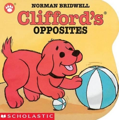 Book cover for Clifford's Opposites