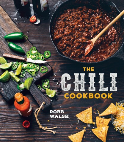 Book cover for The Chili Cookbook