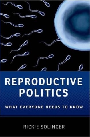Cover of Reproductive Politics