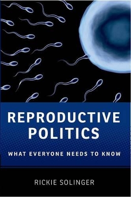 Book cover for Reproductive Politics
