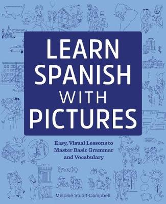 Book cover for Learn Spanish with Pictures