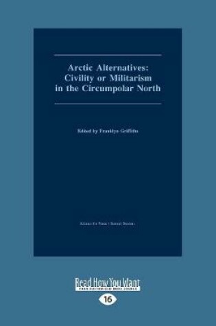 Cover of Arctic Alternatives