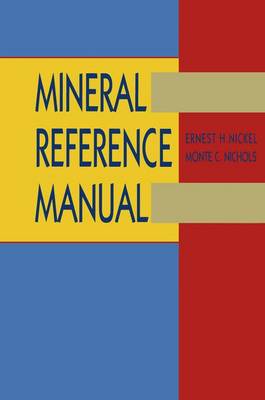Book cover for Mineral Reference Manual