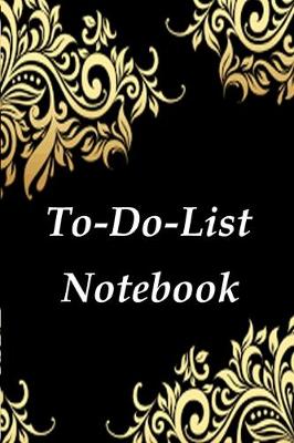 Book cover for To-Do List Notebook