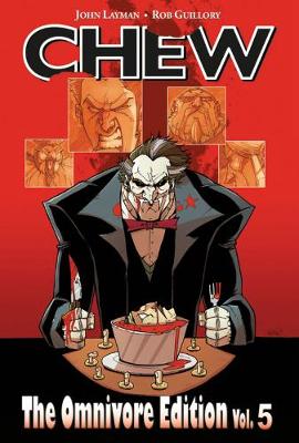 Book cover for Chew Omnivore Edition Volume 5