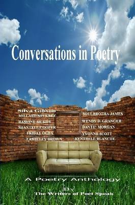Book cover for Conversations in Poetry