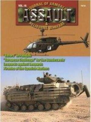 Book cover for 7816: Assault: Journal of Armored and Heliborne Warfare, Vol. 16