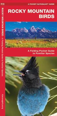 Book cover for Rocky Mountain Birds