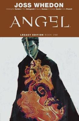 Book cover for Angel Legacy Edition Book One