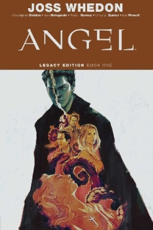 Cover of Angel Legacy Edition Book One