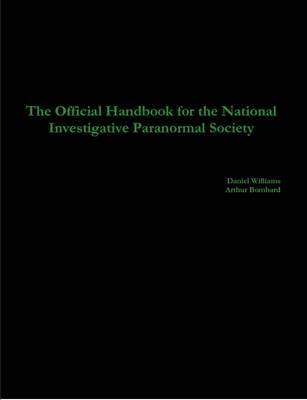 Book cover for The Official Handbook for the National Investigative Paranormal Society