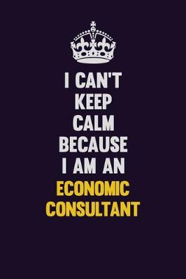 Book cover for I can't Keep Calm Because I Am An Economic Consultant