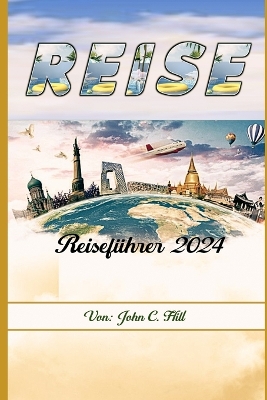 Book cover for Reise (Spain) Reiseführer 2024