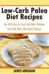 Book cover for Low-Carb Paleo Diet Recipes