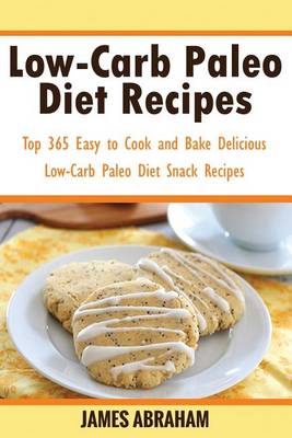 Cover of Low-Carb Paleo Diet Recipes