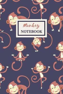 Book cover for Monkey Notebook