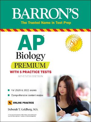 Book cover for AP Biology Premium