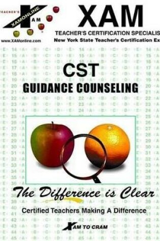 Cover of CST Guidance Counseling