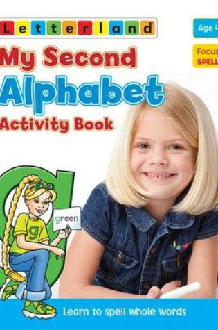 Cover of My Second Alphabet Activity Book