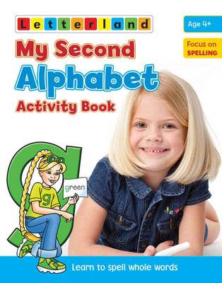 Book cover for My Second Alphabet Activity Book