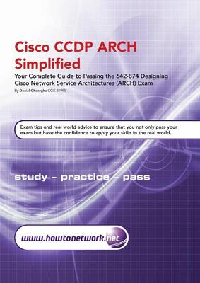 Book cover for Cisco CCDP ARCH Simplified