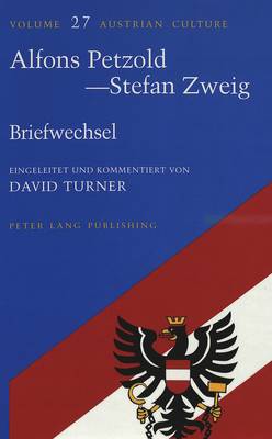 Book cover for Alfons Petzold - Stefan Zweig