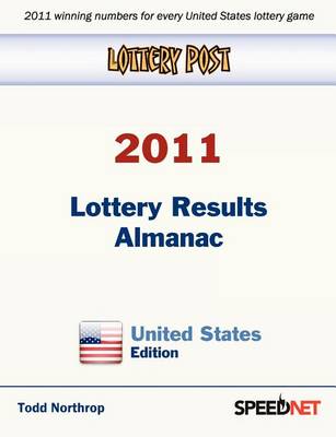 Book cover for Lottery Post 2011 Lottery Results Almanac, United States Edition