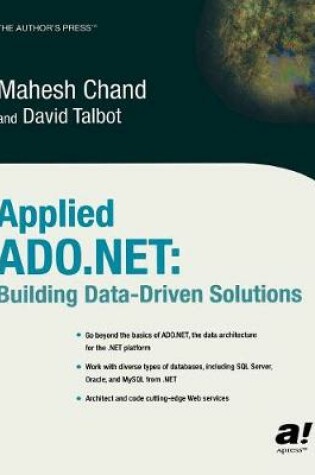 Cover of Applied ADO.NET