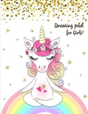 Book cover for Drawing Pad for Girls