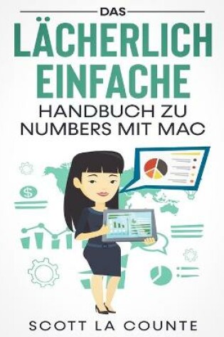 Cover of Das L�cherlich Einfache Handbuch zu Numbers mit Mac