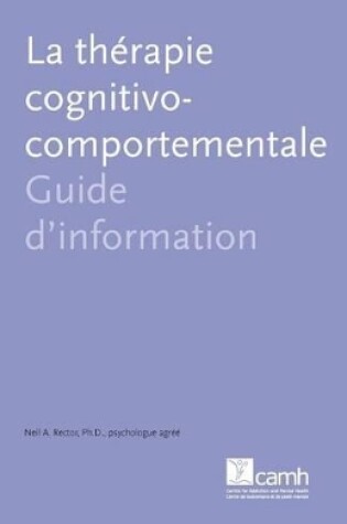 Cover of La Therapie Cognitivo-Comportementale