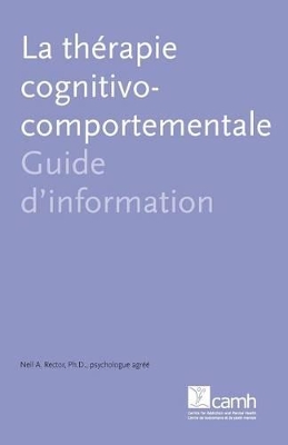 Book cover for La Therapie Cognitivo-Comportementale