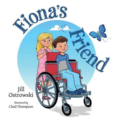 Book cover for Fiona's Friend