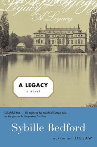 Cover of A Legacy