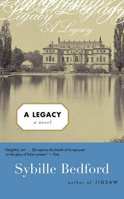 Book cover for A Legacy