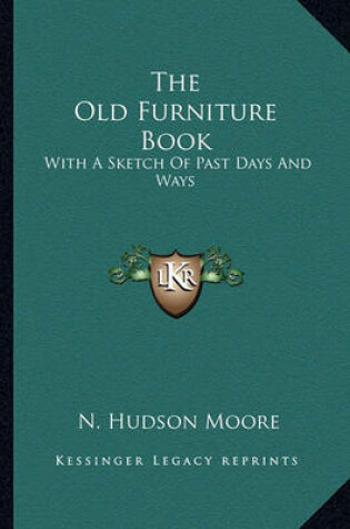 Cover of The Old Furniture Book