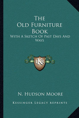 Book cover for The Old Furniture Book
