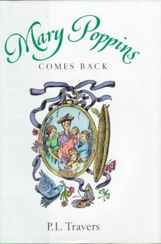 Cover of Mary Poppins Comes Back