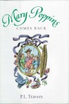 Book cover for Mary Poppins Comes Back